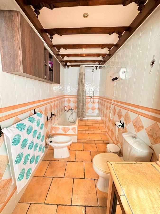 Casa Juan Maria Apartman Álora Kültér fotó