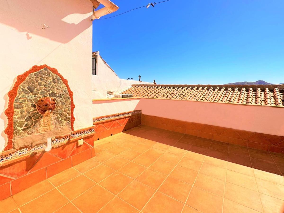 Casa Juan Maria Apartman Álora Kültér fotó
