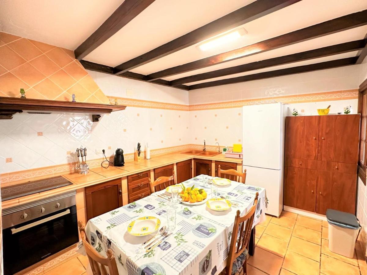 Casa Juan Maria Apartman Álora Kültér fotó
