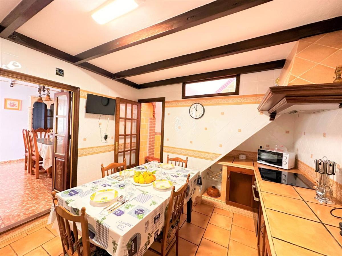 Casa Juan Maria Apartman Álora Kültér fotó